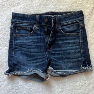 American Eagle Jean Shorts- Size 00